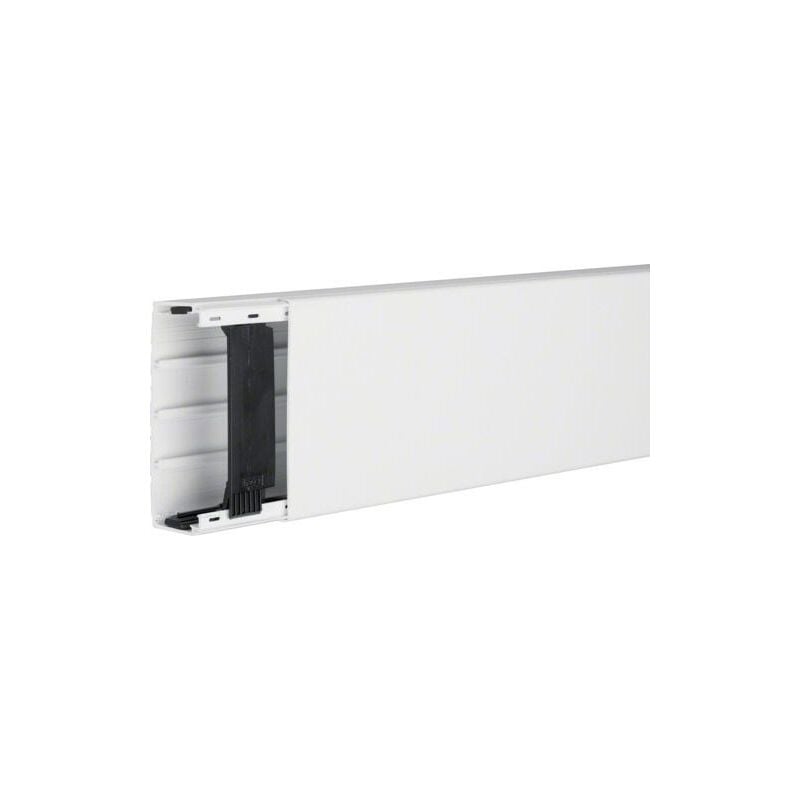 Hager - Goulotte électrique pvc 40x110mm blanc 2m tehalit.LF