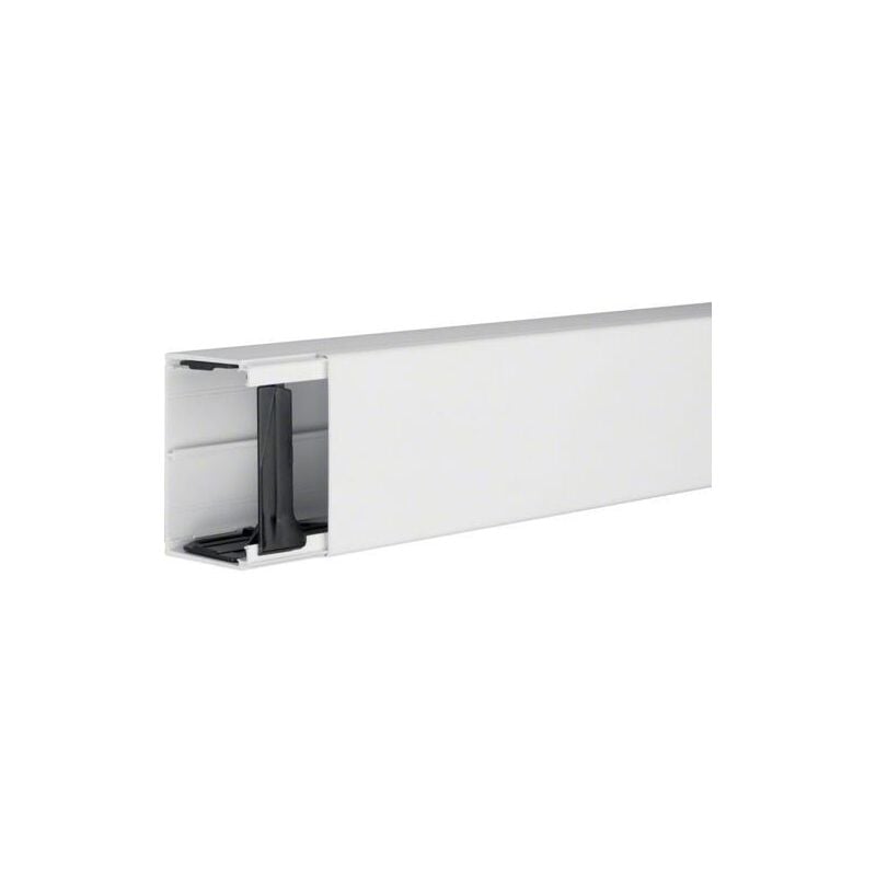Hager - Goulotte électrique pvc 60x90mm blanc 2m tehalit.LF