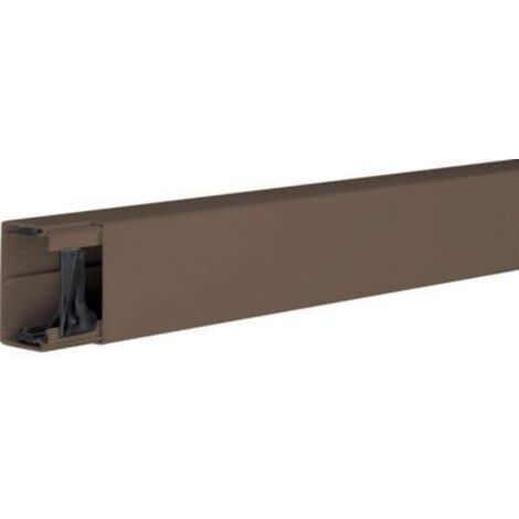 Hager LF4006008014 Goulotte électrique marron 2000 mm