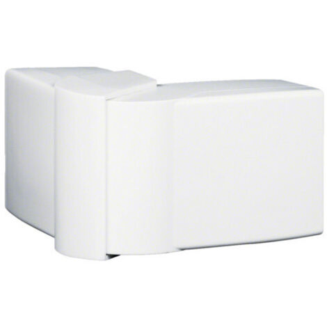 Hager LFF4006039016 Angle extérieur blanc 57 mm hauteur