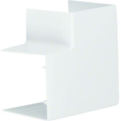 HAGER LFF6006059016, ANGLE PLAT LFF 60X60 BLANC (EAN 4012740013284)
