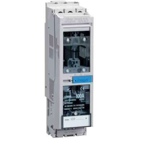 Hager LT0056 interruttore 3 poli 100 A taglia NH000