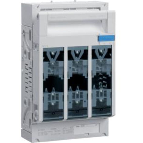 HAGER LT153 NH DISJONCTEUR DE CHARGE NH1 250 A POUR 12-30 X 5/10 MM