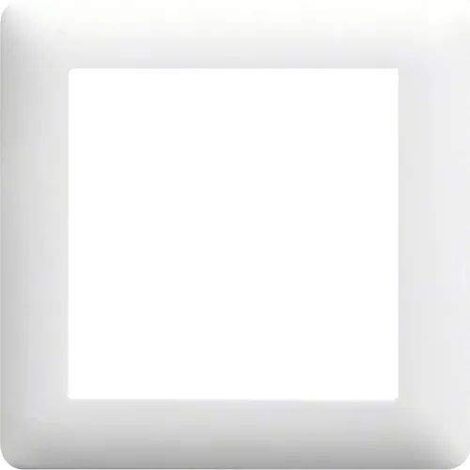 HAGER LUMINA2 - CADRE 4EH LUMINA2 BLANC POLAIRE
