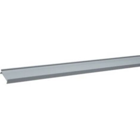 Hager M2026 cloison PVC incolore 60 mm 2000 mm