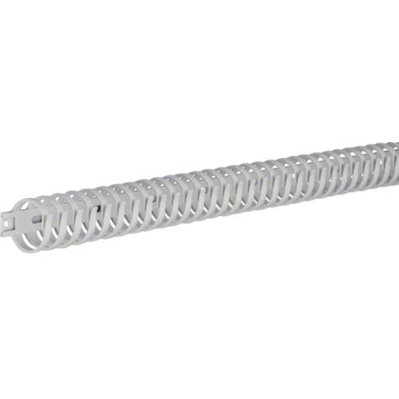M5692 Goulotte de câblage goulotte flexible (l x l x h) 500 x 33 x 31 mm 1 pc(s) gris clair - Hager