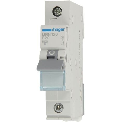HAGER MBN120 - CORTACIRCUITOS