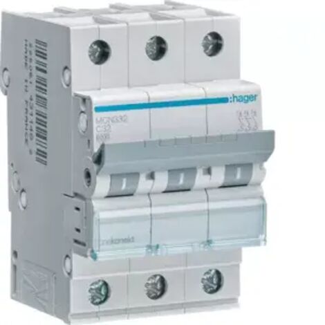 Hager MCN332 MCN332 Leitungsschutzschalter 3phasig      230 V, 400 V