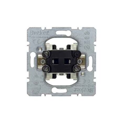 HAGER  MÉCANISME INTERRUPTEUR BIPOLAIRE À BASCULE 10 A 250 V