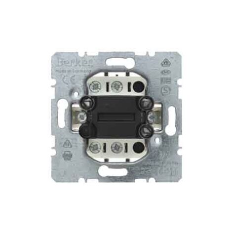 HAGER  MÉCANISME INTERRUPTEUR BIPOLAIRE À BASCULE 16 A 250 V BERKER 303212