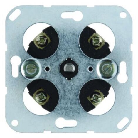 HAGER  MÉCANISME INTERRUPTEUR BIPOLAIRE MINUTEUR 120 MINUTES 16 A 250 V BERKER 2041