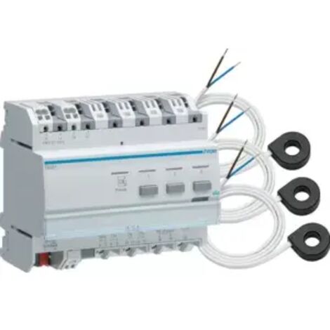 Hager Messwertgeber KNX mit 3 Wandlern TE332