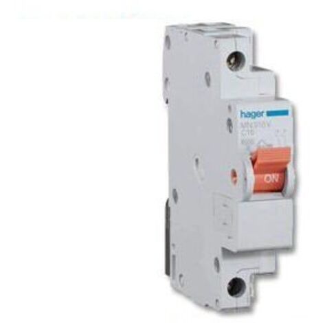 HAGER MN932V  Interruptor automático MN 1P+N 32A curva C