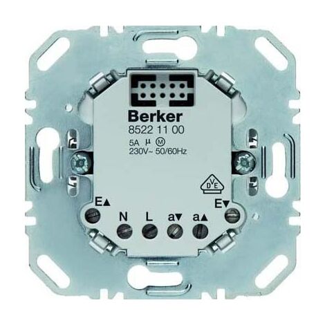 HAGER  MODULE VOLET PARTIE TÉLÉPHONE PORTABLE CONFORT BERKER 85221100