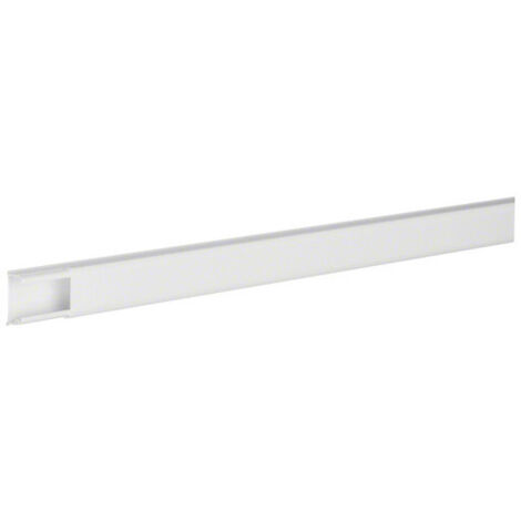Hager – Moulure 12x20 mm ATA122009016 – Longueur 2,1 ml – Pour finition intérieure élégante – Compatible avec matériaux divers
