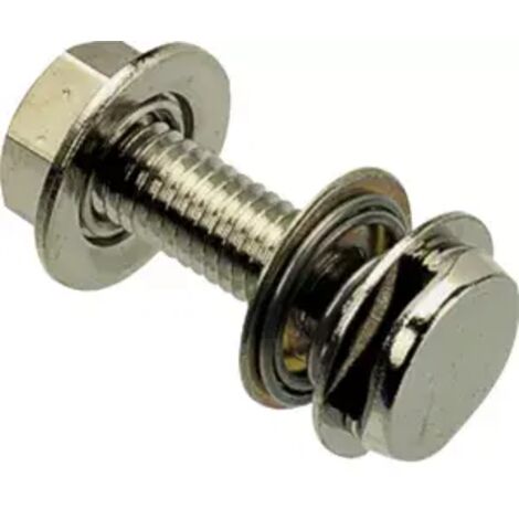 Hager N94N HAGER Befestigungsschrauben f. Zähler N94N VE3 Sammelschiene  Stahl Metall        1 Set