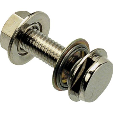 Hager N94N Jeu de barres acier métal 1 set C132291