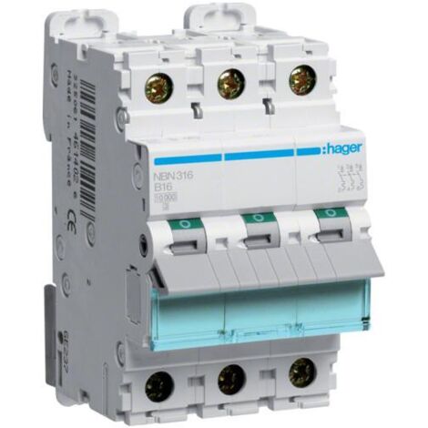 Hager NBN316 interruttore elettrico 3P