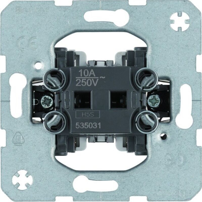 Hager one.platform przycisk pojedynczy 535031 berker