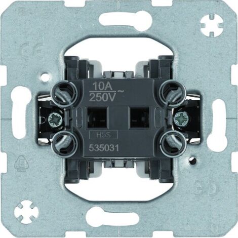 HAGER ONE.PLATFORM PRZYCISK POJEDYNCZY 535031 BERKER