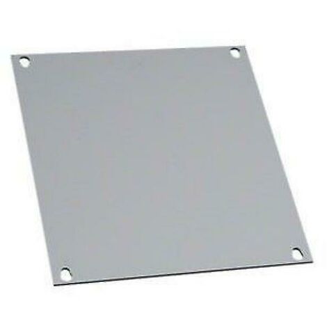 Hager orion, piastra di montaggio, isol pannello interno 350x300x5 fl423a