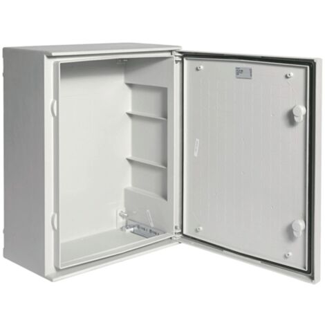 Hager Orion Plus 50X40X20 Cuadro de distribución de poliéster IP65 FL213B