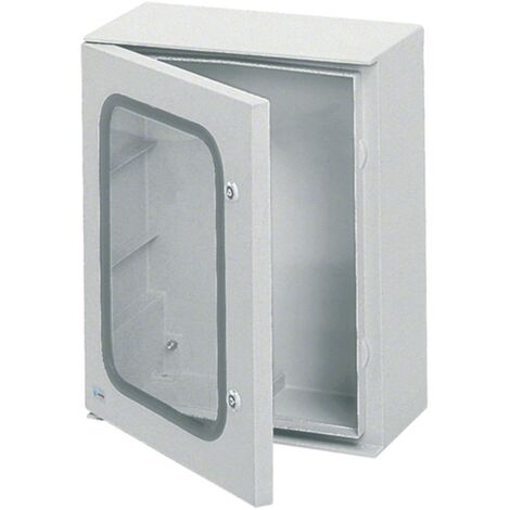 Hager Orion Plus 65X40X20 Puerta de cristal de poliéster IP65 FL266B