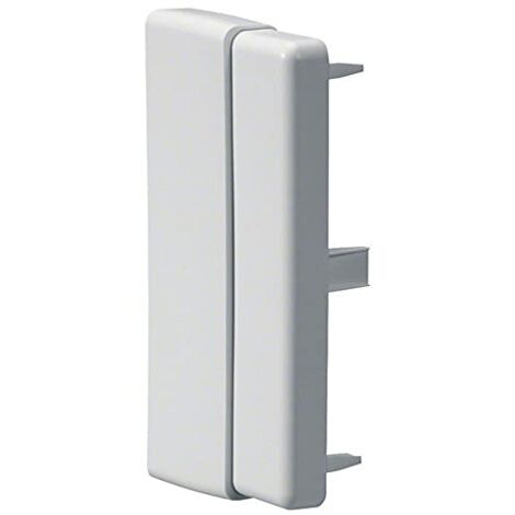 HAGER PANNELLO FINALE PER CANALE DI INSTALLAZIONE LF/LFH, 60 X 110 MM, BIANCO TRAFFICO