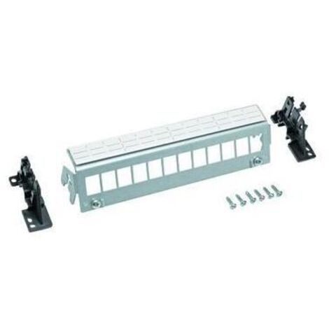 Hager Patch-Panel 12-fach Keystone FZ12MK