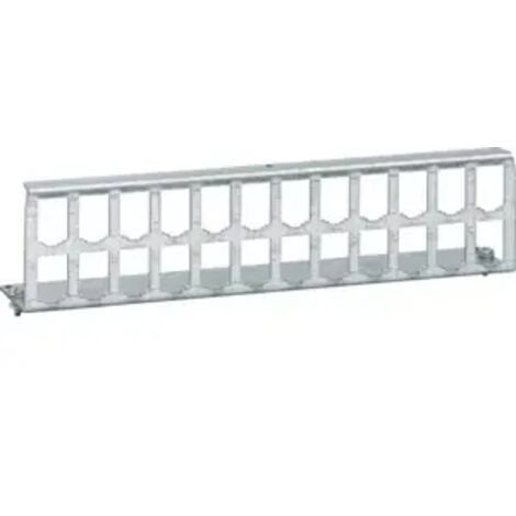 Hager Patchpanel, Patchfeld unbestückt UM00K4 RJ45 für 24 Patchmodule