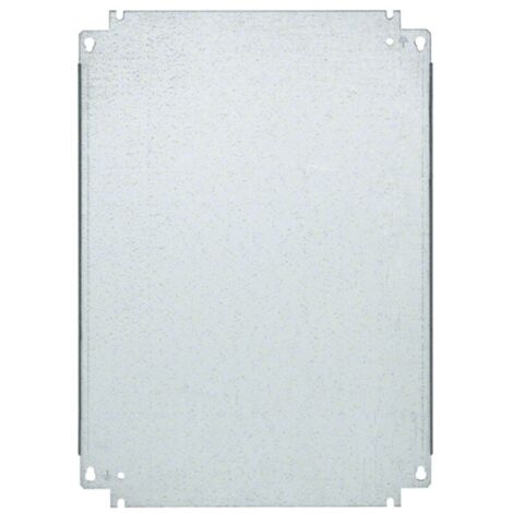 Hager piastra di montaggio, metallo, fl413a pannello per quadro h650 x l500 fl413a
