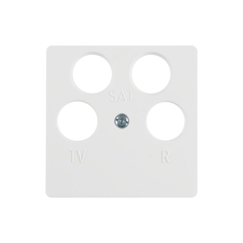 

PLACA CENTRAL TVFM 4594 MODUL/ARSYS/K1/S1 BLANCO POLAR - Hager
