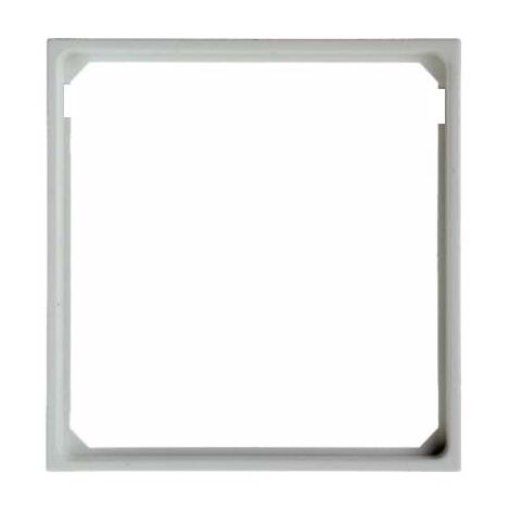 HAGER  PLAQUE ACCUEIL S1/B1/B3/B7 BLANC POLAIRE BERKER 11091909