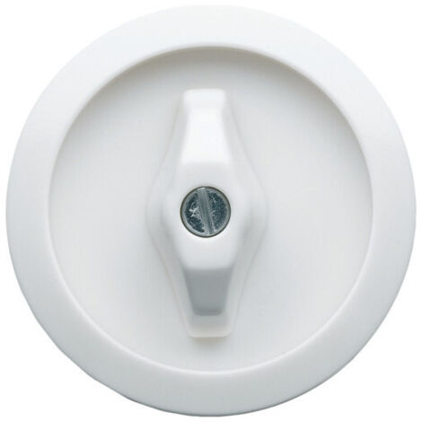 Hager – Prise de courant complète blanche – Mode de pose encastré – Indice de protection IP20 – 1 phase – 2 pôles – WMV780B