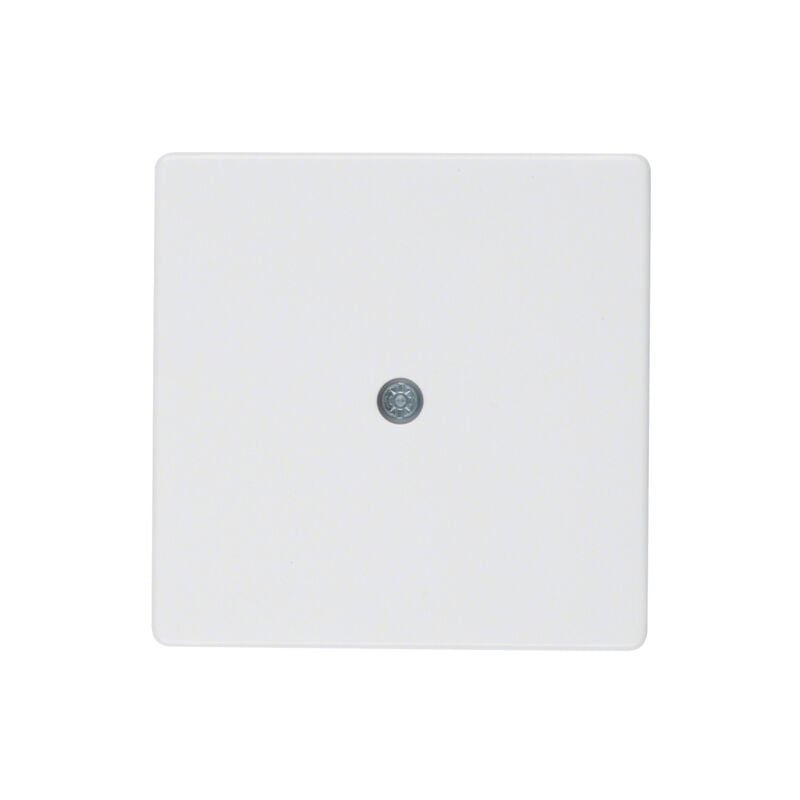 No Brand - hager Q.1 plaque sortie cables blanc polaire