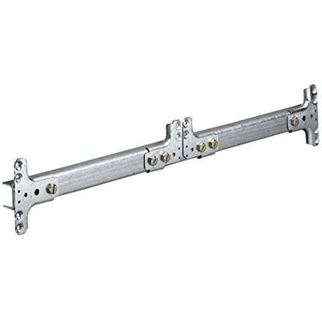 Hager Quertraverse UT12PN finition naturelle 50 cm