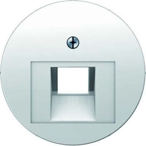 HAGER R. CLASSIC  COUVERCLE FCC RCLASSIC BLANC POLAIRE BRILLANT