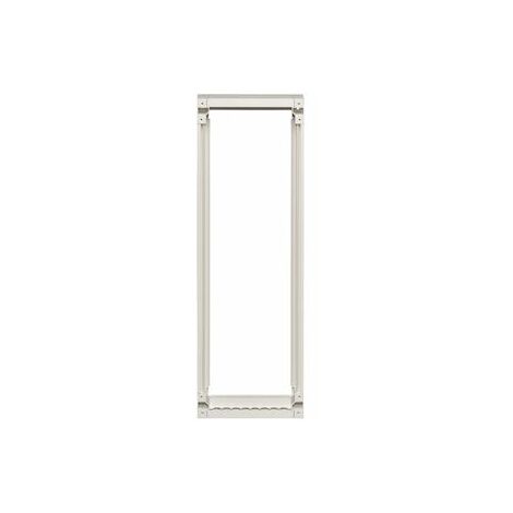 Hager – Réhausse pour coffret de distribution Gamma 13 – 4 rangées – Compatible GR413AN – Augmente capacité tout en maintenant esthétique - gd413a
