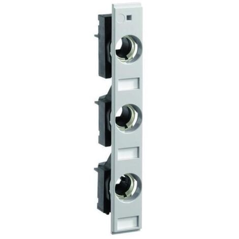 Hager Reitersicherungsunterteil D02 3x63A 27mm L063L