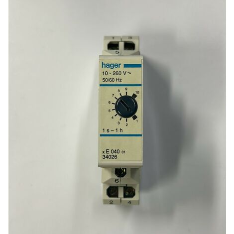 HAGER - RELE 10-260V 50/60HZ