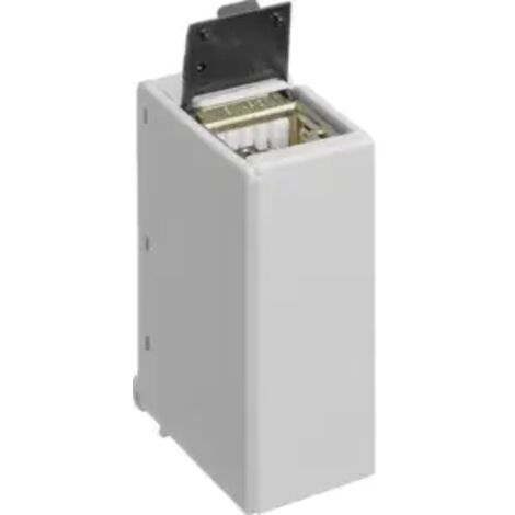 Hager RJ45-Buchse, IP2X, für Hutschiene ZZ45ZPH6
