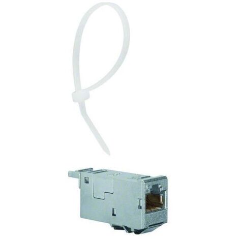 Hager RJ45 Modul (E-Dat),universal,10GBit,180° VZ314RJ