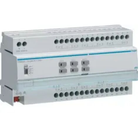 Hager Rollladenaktor Jalousieaktor 12-fach 230V KNX REG TYM632C
