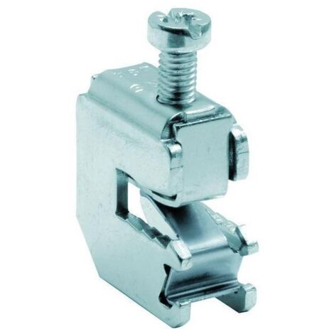 Hager S-Schienenklemme 1,0 - 16mm², für 12x5mm K96Q