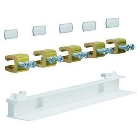 Hager S-Schienenverbinder,Feld/Feld,5pol.,12x5 ZM15F