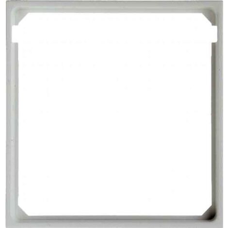 HAGER S1  CADRE INTERMÉDIAIRE POUR PLAQUE BERKER GLOSS BLANC POLAIRE 11098989