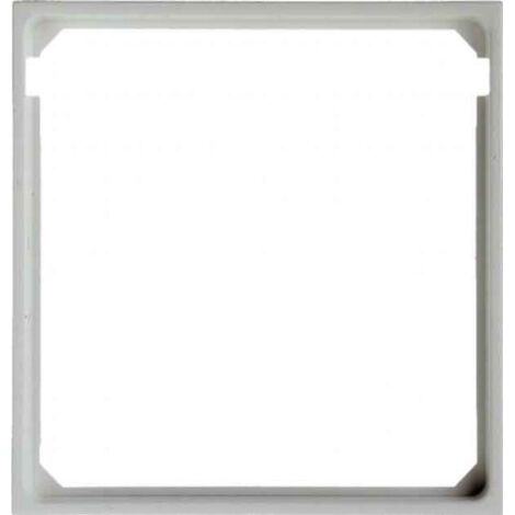 HAGER S1 - MARCO INTERMEDIA PARA PLACA BERKER BRILLO BLANCO POLAR