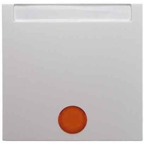 HAGER S1 TOUCHE AVEC PORTE PANNEAU LENTILLE SENS GLOSS BLANC POLAIRE
