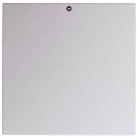 HAGER S1  TOUCHE BIPOLAIRE TRIPOLAIRE POUR INTERRUPTEUR BLANC POLAIRE BRILLANT