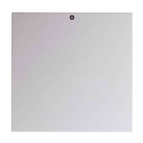 HAGER S1  TOUCHE BIPOLAIRE TRIPOLAIRE POUR INTERRUPTEUR BLANC POLAIRE BRILLANT